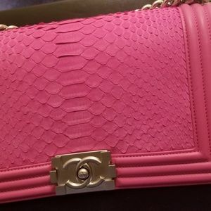 Additional photos of Chanel Python